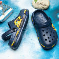 Children Shoes Baby Boys Slippers Cartoon Excavator Clogs Kids Casual Sneaker Slipper Comfort Sports Tennis Shoes Boys Sneaker. 