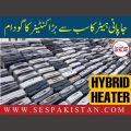 Japanese Hybrid 2400BTU New Eco Blower Heater imported model. 