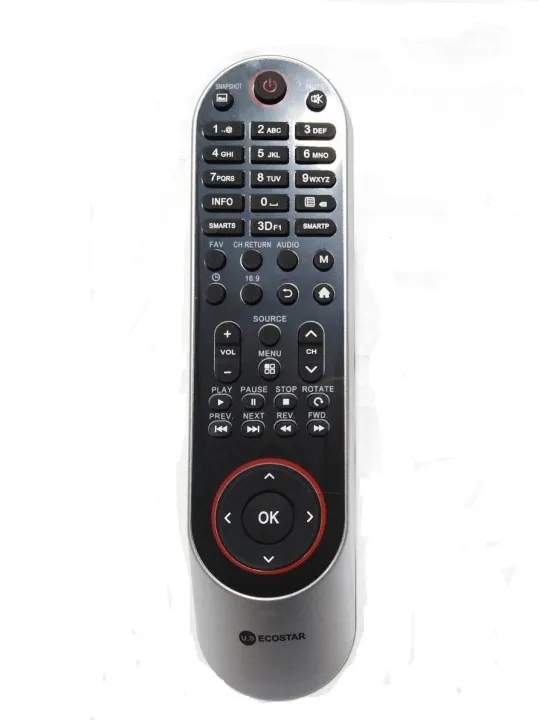 Ecostar%20LCD%20LED%20Remote%20control%20Works%20With%20All%20Models%20of%20EcoStar%20Silver%20Universal%20Remote%20with%20Free%202%20AAA%20Cell%20-%20Image%202