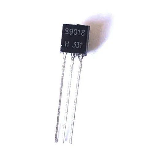 2pcs/lot%203%20pin%20S9018%20NPN%20Transistor%20FM/AM%20Amplifier%20-%20Image%202