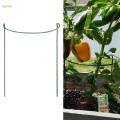 Iron Plant Support Ring Plant Cages for Vegetable Climbing Plant Garden. 