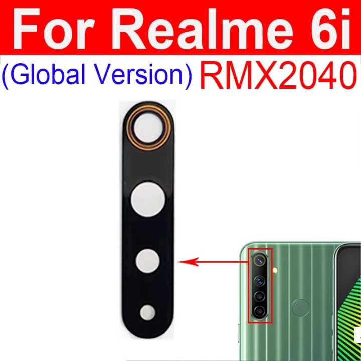 Realme 6i Camera Glass Replacement Rear Back Camera Lens For