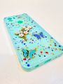 Redmi A2 plus Girls Back Cover - Luxerey Back Cover - Fancy Flower Butterfly Covers -Redmi A2 plus Back Cover. 