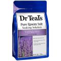 Dr Teal's Epsom Salt Soaking Solution, Soothe & Sleep, Lavender, 500 grams. 