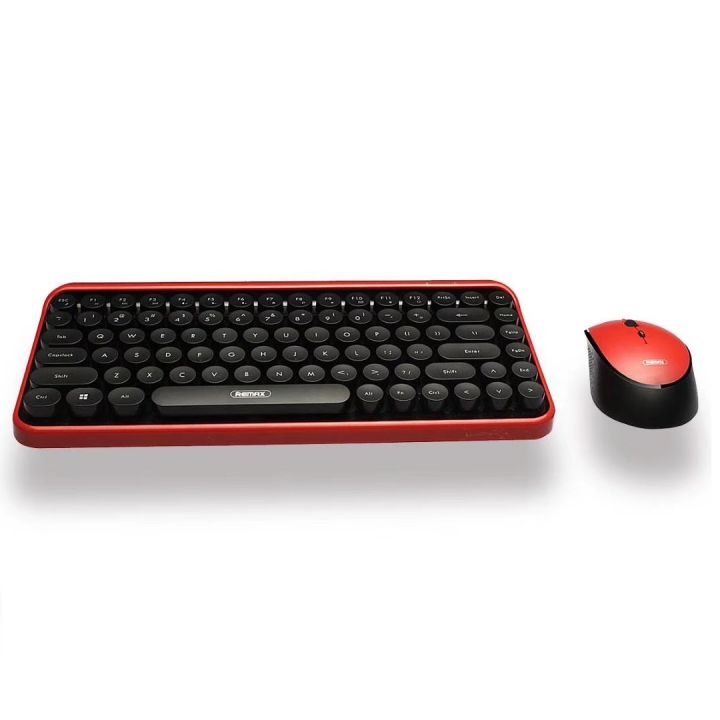Remax Wireless Keyboard And Mouse 2.4ghz Xii-Mk802