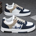 Sneakers for Men, All Season PVC Casual Style Sports Hiking Sneakers Blue & Beige Green Available. 