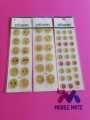 Smiley/Emoji Hard Stickers for kids-3 sheets. 