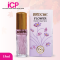 Broche Flower Perfume 15ml Long Lasting Fragrance. 