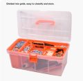 Harden 15 Inch Plastic Tools Box 38.5x17.5x20.5cm - 520311. 