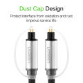 UGREEN 10540 2 Meter Toslink Optical Braided Audio Cable. 