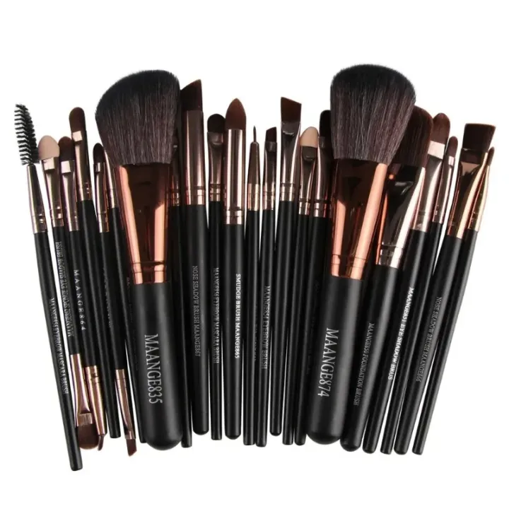 Professional Makeup Brushes Tools Set for Eyeshadow & Eyeliner – High ...