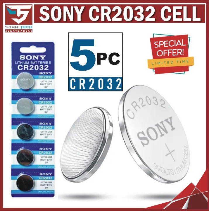 SONY%20CR2032%20CR%202032%203V%20Lithium%20Battery%20DL2032%20ECR2032%20BR2032%20Button%20Cell%20Batteries%20For%20Car%20Remote%20Control%20Watch%20Scale%20Toy%20Computer%20Laptop%20PC%20-%20Image%209