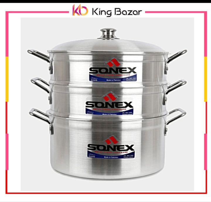 Sonex%20Galaxy%203-Layer%20Aluminum%20Steamer%20Set%20%E2%80%93%20High-Quality%20Cooking%20Tool%20-%20Image%204