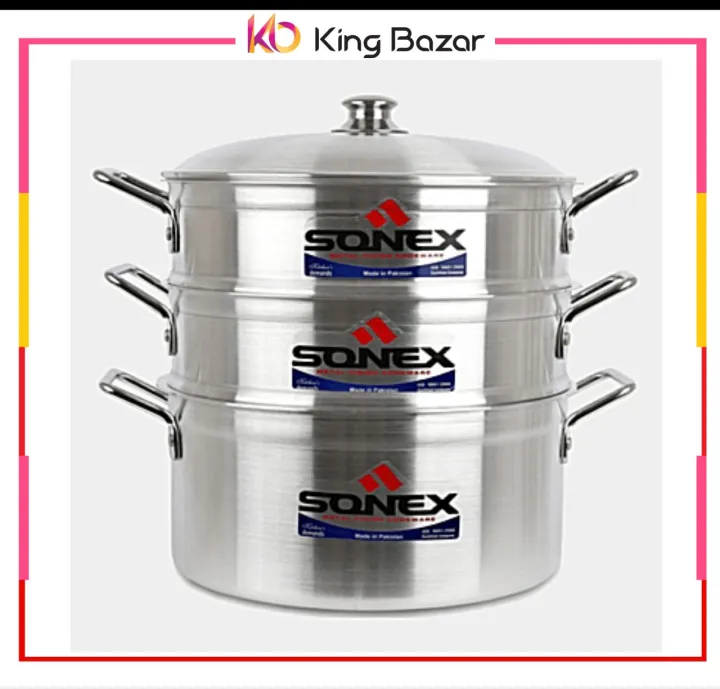 Sonex%20Galaxy%203-Layer%20Aluminum%20Steamer%20Set%20%E2%80%93%20High-Quality%20Cooking%20Tool%20-%20Image%204