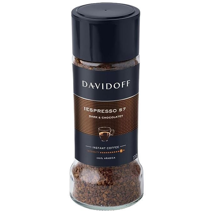Davidoff Café Espresso 57 Intense Instant Coffee 100g (Imported)