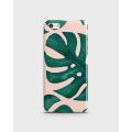 Iphone 5C 3D Hard Cover Case Greenbig Leaves - 1Cover697. 