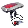 Bicycle Electric Horn Outdoor Alarm Speaker Bike Light Bicycle Horn. 