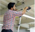 EQUAL 15 Ft Portable & Extension Aluminium Telescopic Ladder for Home & Industrial Use; 15 Steps (4.4 Meter/EN131 Certified). 