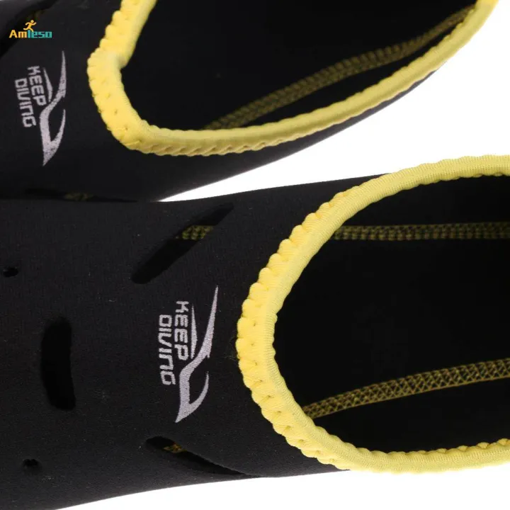 New%203mm%20Neoprene%20Diving%20Scuba%20Surfing%20Swimming%20Socks%20Water%20Sports%20Boots%20XL%20-%20Image%204