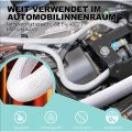 【Ready Stock Cable Management Sleeves Split Cord Protector Wire Loom Tubing Wire Protector for Home Office TV PC. 
