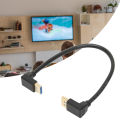 90 Degree Angled Displayport, DP 1.4 Displayport 1.4 Cable for LCD. 