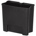 Plastic Wastebasket Trash Can Liner for Slim Jim Resin Step-On Wastebasket, Liner for Front-Step. 