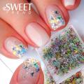 3D Dead Nature Nail Dried Flowers Nail Art Decorations Dry Flowers Manicure Floral Bloom Nail Art Beauty For Charms Accessories. 