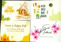 Eid Mubarak card Charming 2.5x4 Inch Eid ul fitr card Cards: Perfect for Your Basket of Small Wishes,, Best Gift Decoration, and Spreading Joy on Adorn Your Eid Mubarak card !". 