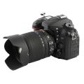 【3C VictoryEagle Store】67mm HB32 Lens Hood Reversible Camera For Nikon D90 D5200 D7000 D7100 D5100 18-105mm 18-140mm. 