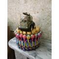 Birthday gift for kids, birthday gift for baby boy , Birthday gift for boys, toys candies lollipops. 