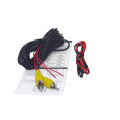 Universal Waterproof 180 Degree Wide Angle Car Rear View Reversing Camera with LED. 