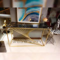 Modern Console table. 