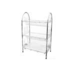 Stainless Steel 3 Tiered Utensils Kitchen Rack. 