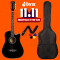 ✅ Original Playmate Acoustic Guitar - (Rare Product) With Free Bag Picks Strings. 