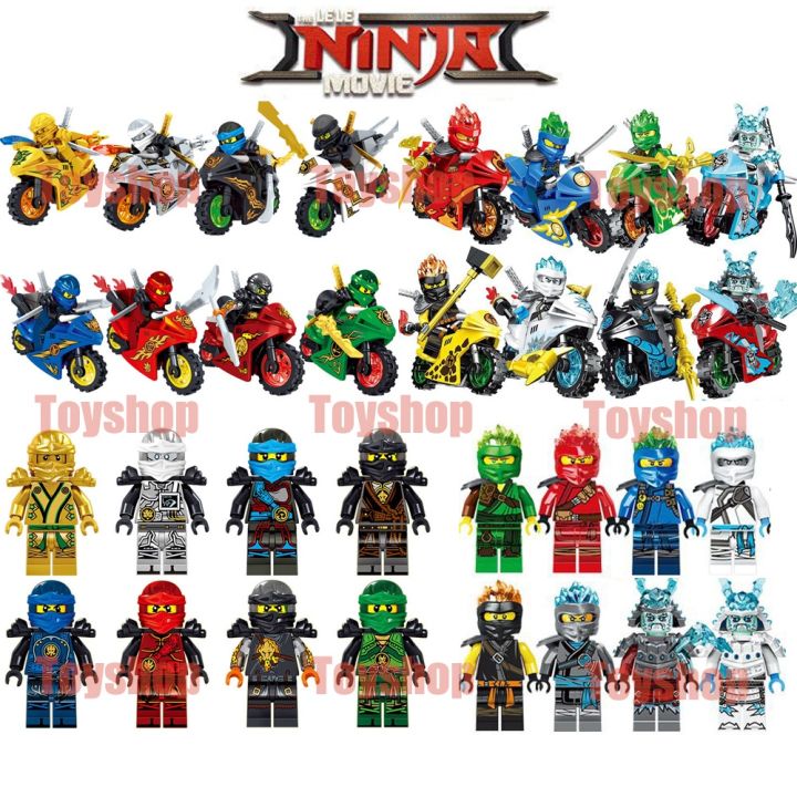 16%20Pcs%20Lego%20Ninjago%20Minifigures%20With%20motorcycle%20Building%20Blocks%20Toys%20Ninja%20Marvel%20Super%20hero%20Gift%2031050%20+%2061015%20-%20Image%203