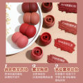 NOVO milk tank lip mud matte velvet female plain face white, no fading, no sticking cup glaze, student party female lipstick. 