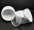 Empty Plastic Containers for Makeup etc. 30 Gram White / Refillable Empty Jars for Cosmetics Cream Pot Jar. 