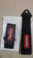 CAR front bumper towing belt. 