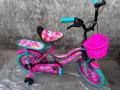 Two wheeler 16  Inch Cycle With Brakes Suiable for 5 to 10 years For Girls. 