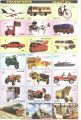 8 Pcs Set Animals, Fruits, Birds, Vegetables, Counting Early Learning Children Adhesive Stickers. 