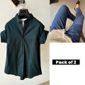 eans Pent & Casual Plain Shirt for Men Pack of Pent & Shirt Pair - Choose any Colors confirm in massage or call. 
