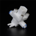 2X Water Pressure Valve 3/8Inch Reducing Valve Water Pressure Relief Regulator for RO System Water Regulator Controls. 