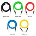 11-Piece TPE Resistance Band Set for Home & Gym Workout – Full Body Exercise Bands with Handles, Door Anchor, Ankle Straps & Carry Bag – Strength Training, Yoga, Fitness & Muscle Building Equipment. 