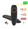 G10S Air Mouse with Voice Control 2.4G Wireless Remote – Smart Motion-Sensing Remote for Android TV Box, Smart TV, PC & Projector | Plug-and-Play, 17 Keys, 10m Range, Ergonomic Design. 