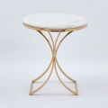 IMPORTED Corner / Coffee / Side Table Stainless Steel Electroplated Gold SF-687. 