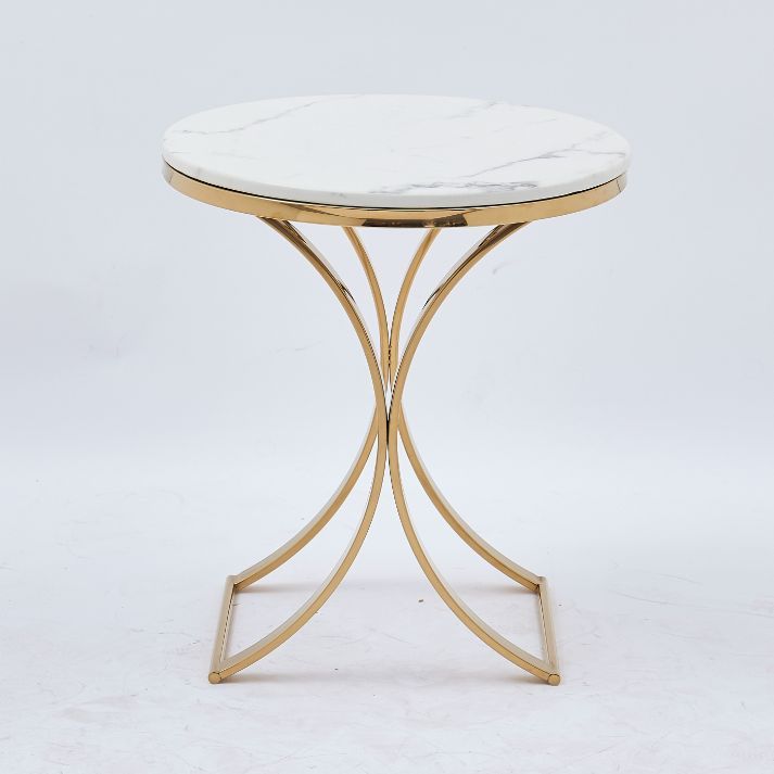 IMPORTED Corner / Coffee / Side Table Stainless Steel Electroplated Gold SF-687