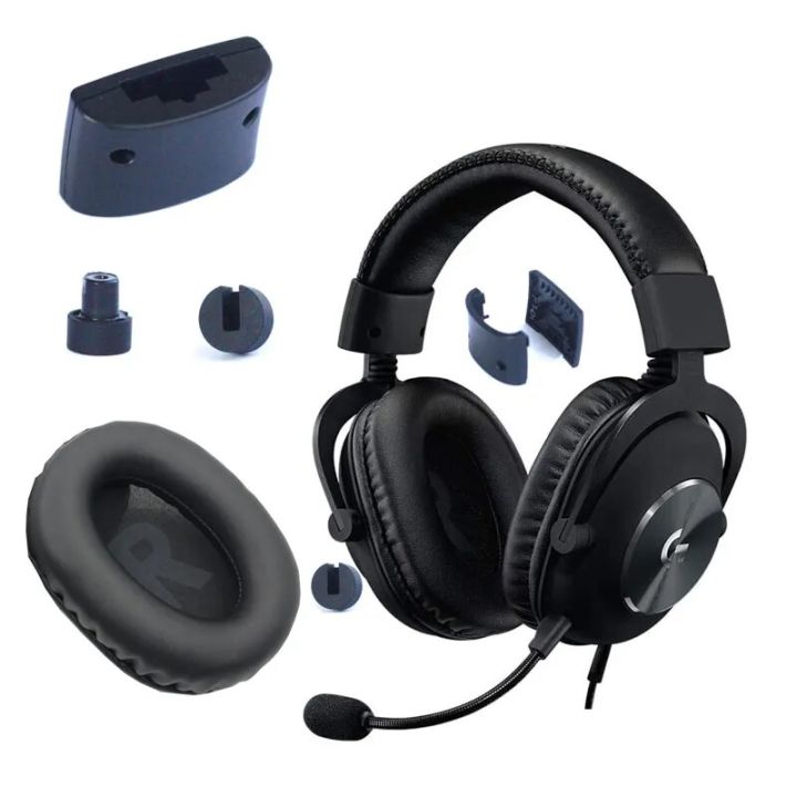 Logitech G PRO X Headband Buckle Original Replacement Earpad Gaming Headset Spare Parts
