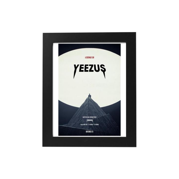 Kanye West Hip Hop Rap Music Pop Culture Teenage Posters Vinyl Paper Quotes Vintage Music Enthusiasts Posters Home Room Art Painting Wall Poster