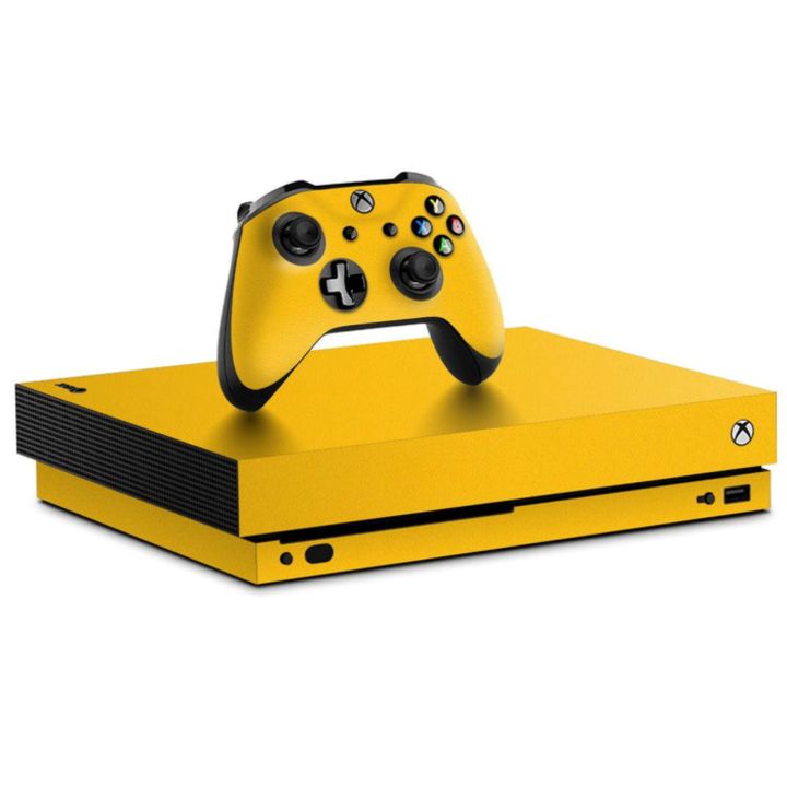 xbox%20one%20x%20skin%20with%202%20cotroller%20(not%20playstation%20.not%20plastic%20cover)%20ranadecoration1%20-%20Image%202