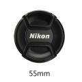 Lens Cap Nikon 55mm Front For 18-55mm AF-P18-55mm f/3.5-5.6G VR 18-55mm f/3.5-5.6G Kit Lens. 